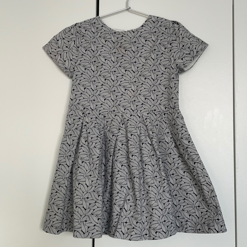JACADI 5-6T Liberty print dress